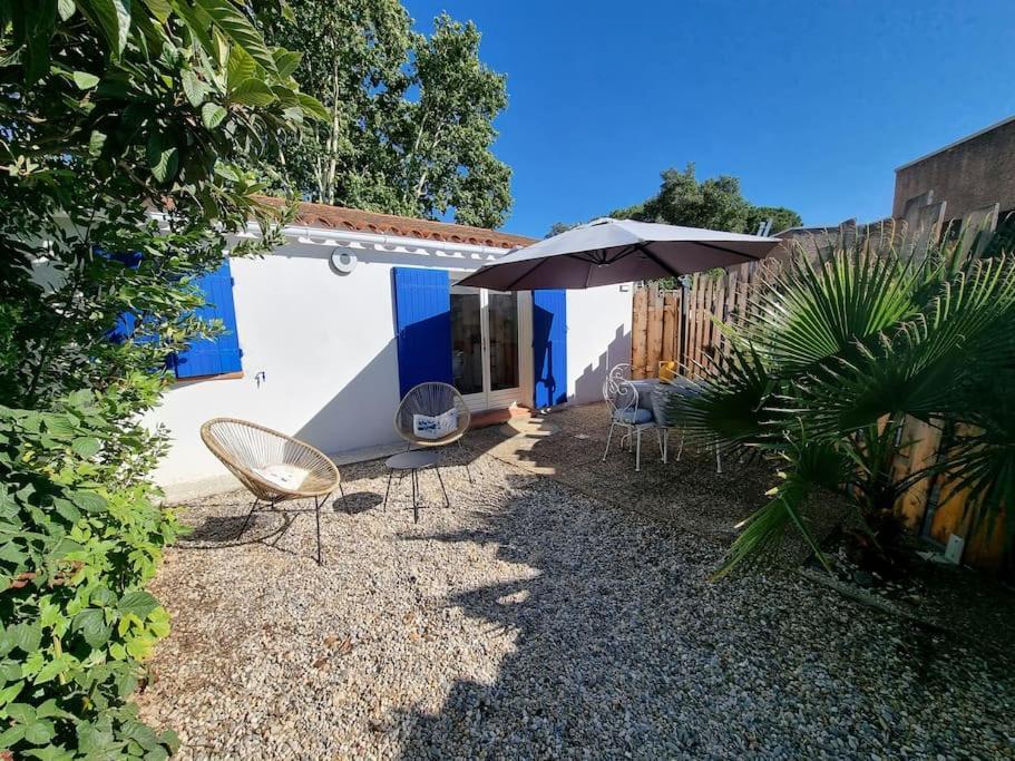 Maison Au Calme Proche Calanques Marsilia Exterior foto